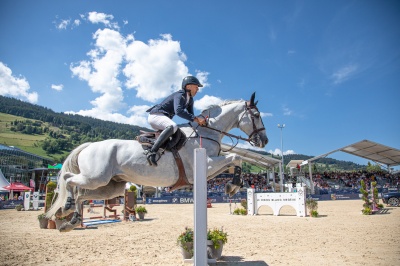 Megève - équitation - Jumping International de Megève Edmond de Rothschild