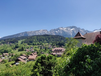 Cluses - Magland - Haute Savoie - été