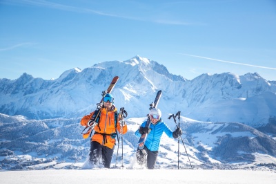 Combloux - ski de randonnée