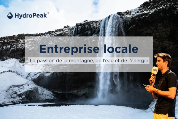 HydroPeak : produire de l’électricité verte locale en montagne