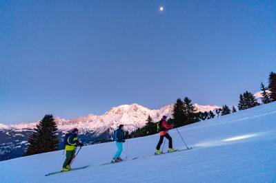 Ski au pays du Mont-Blanc