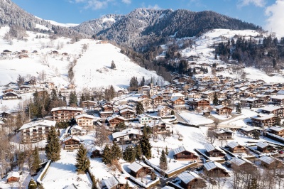 Praz sur Arly - hiver - Haute Savoie