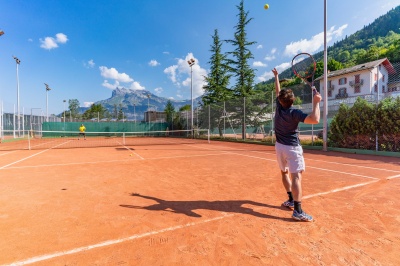Saint Gervais les Bains - tennis