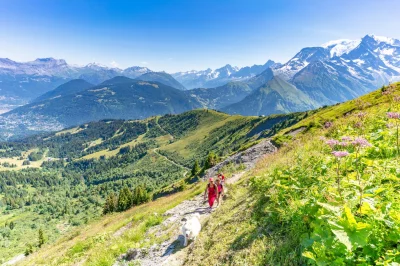 Saint Gervais les Bains - été randonnée