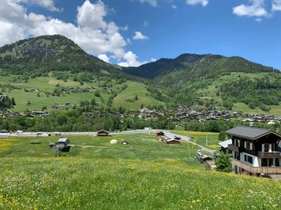 Praz sur Arly - été - Haute Savoie