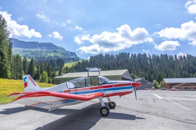 Megève - aérodrome