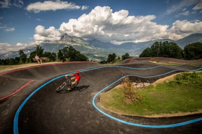 Combloux - été circuit BMX