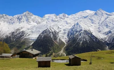 Les Houches - randonnées l'été