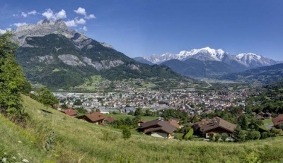 Sallanches - au pied du Mont Blanc