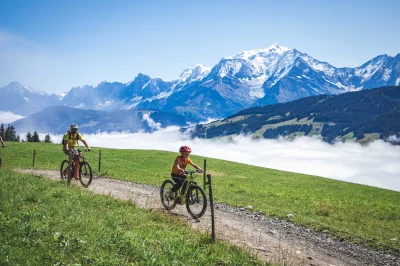 Combloux - été Vélo et VTT