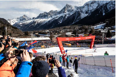 Les Houches - Coupe du monde slalom Kandahar de Chamonix-les-Houches