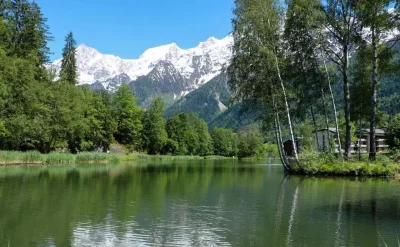 Les Houches - lac de montagne