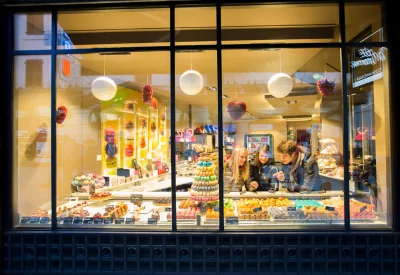 Chamonix Mont Blanc gastronomie et boutiques