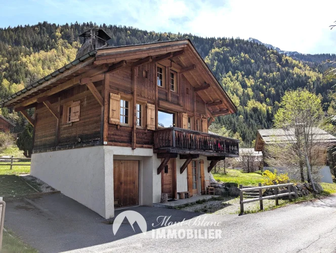 Chalet Les Contamines-Montjoie
