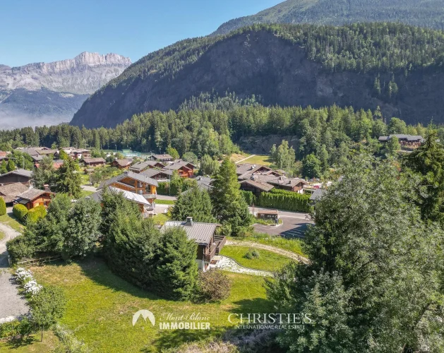 Terrain constructible Les Houches