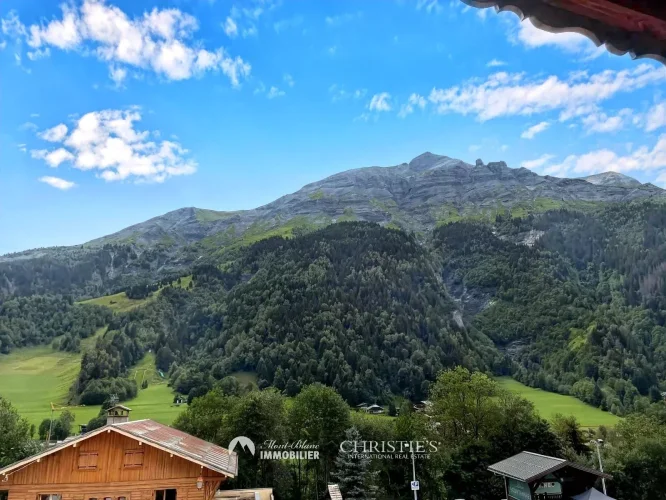 Appartement Les Contamines-Montjoie