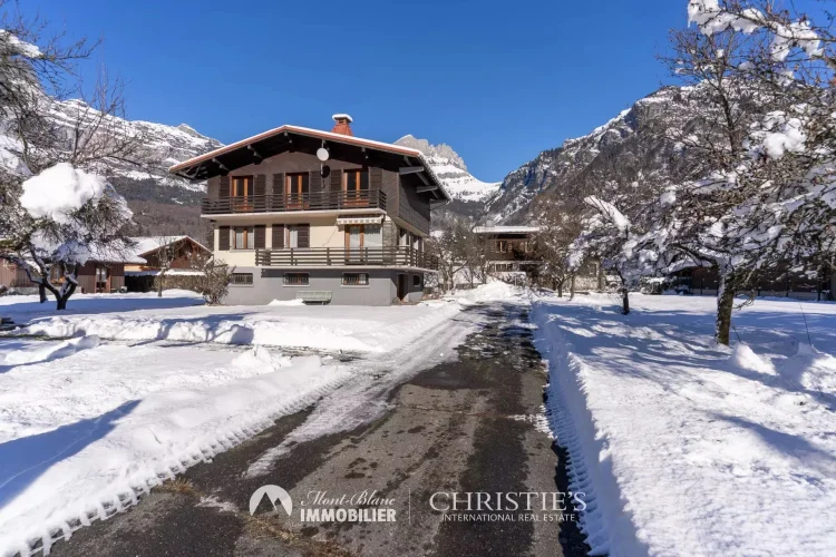 Maison de village Servoz