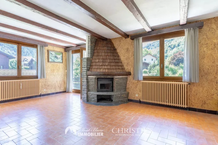 Maison de village Servoz