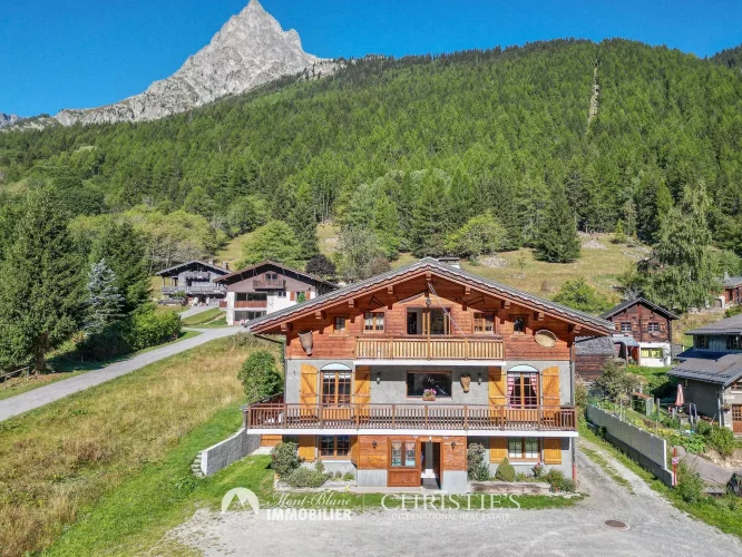 Maison de village Vallorcine